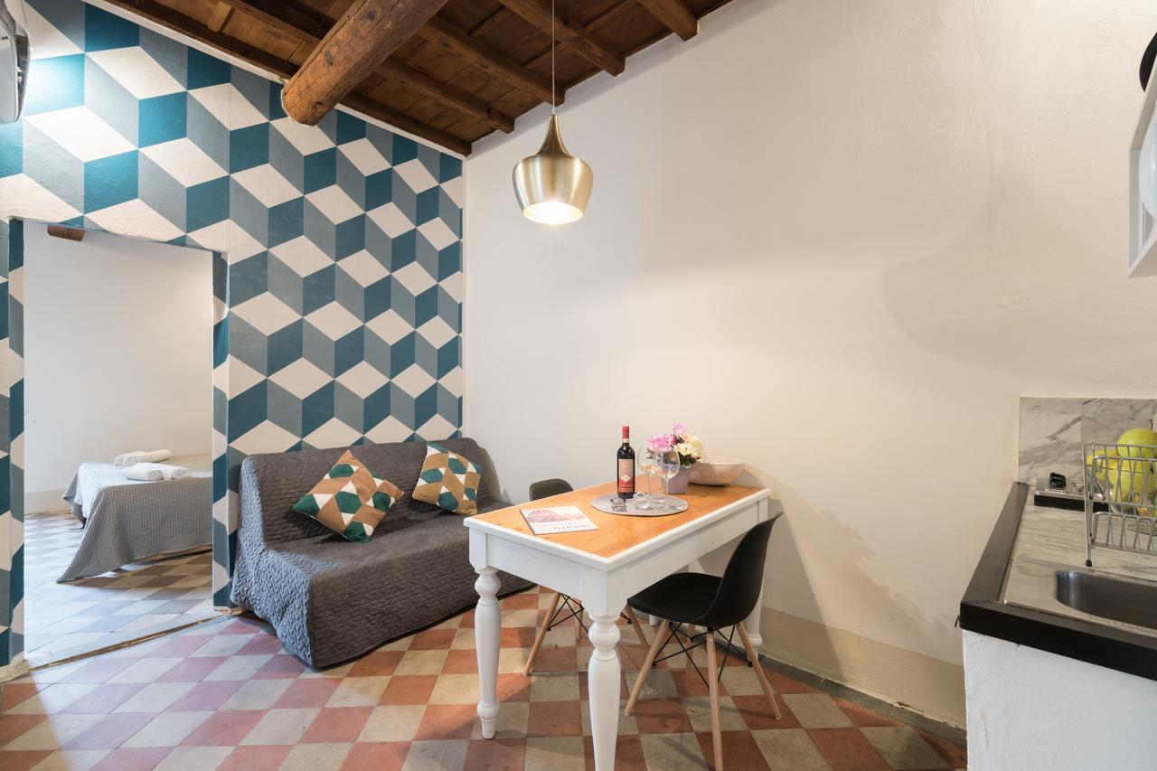 F6 - Santa Croce One Bedroom Flat For 2 Or 3 Guests Florenz Exterior foto